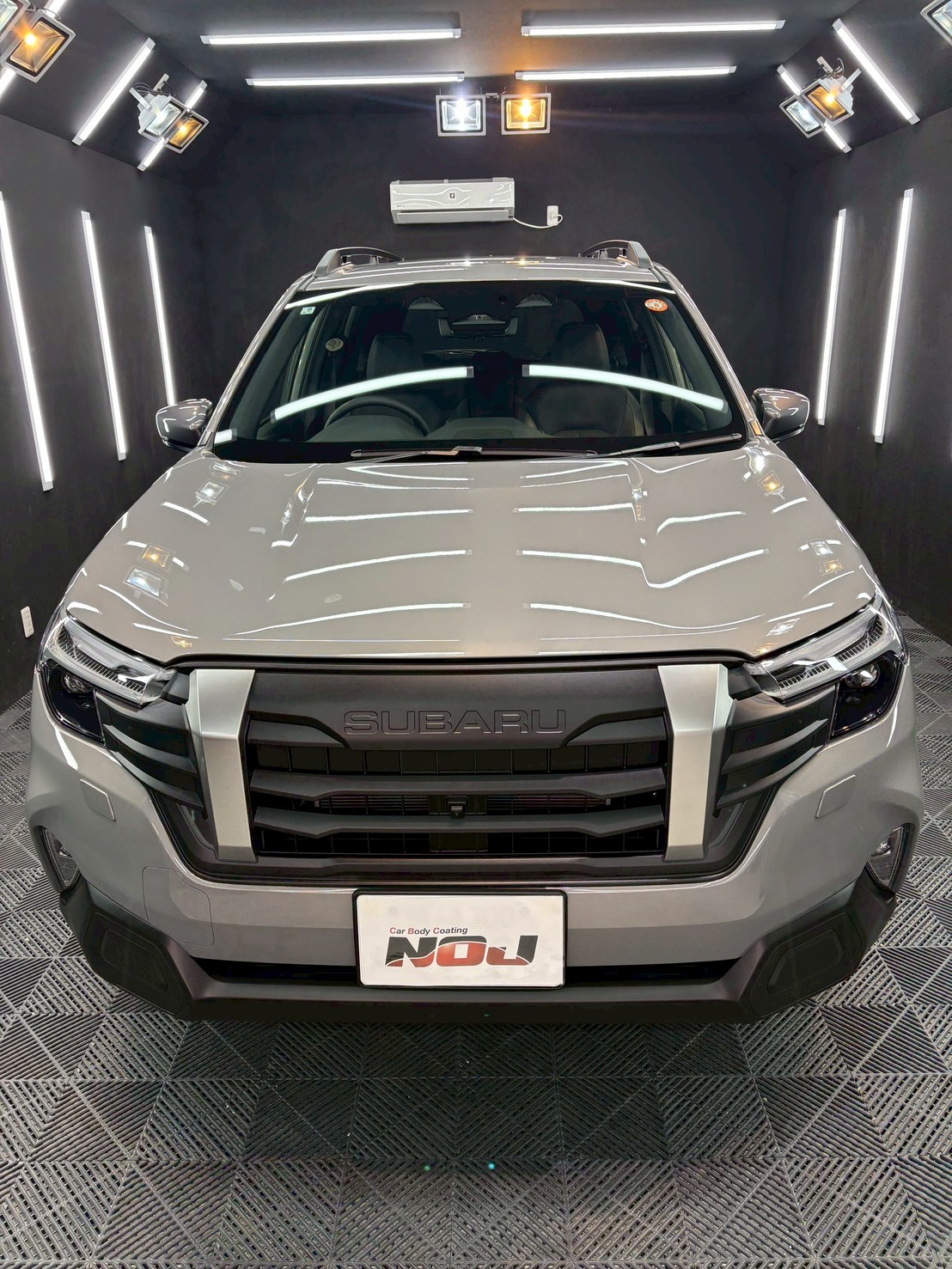 【スバル　フォレスター】ガラスコーティングでさらに美しく✨