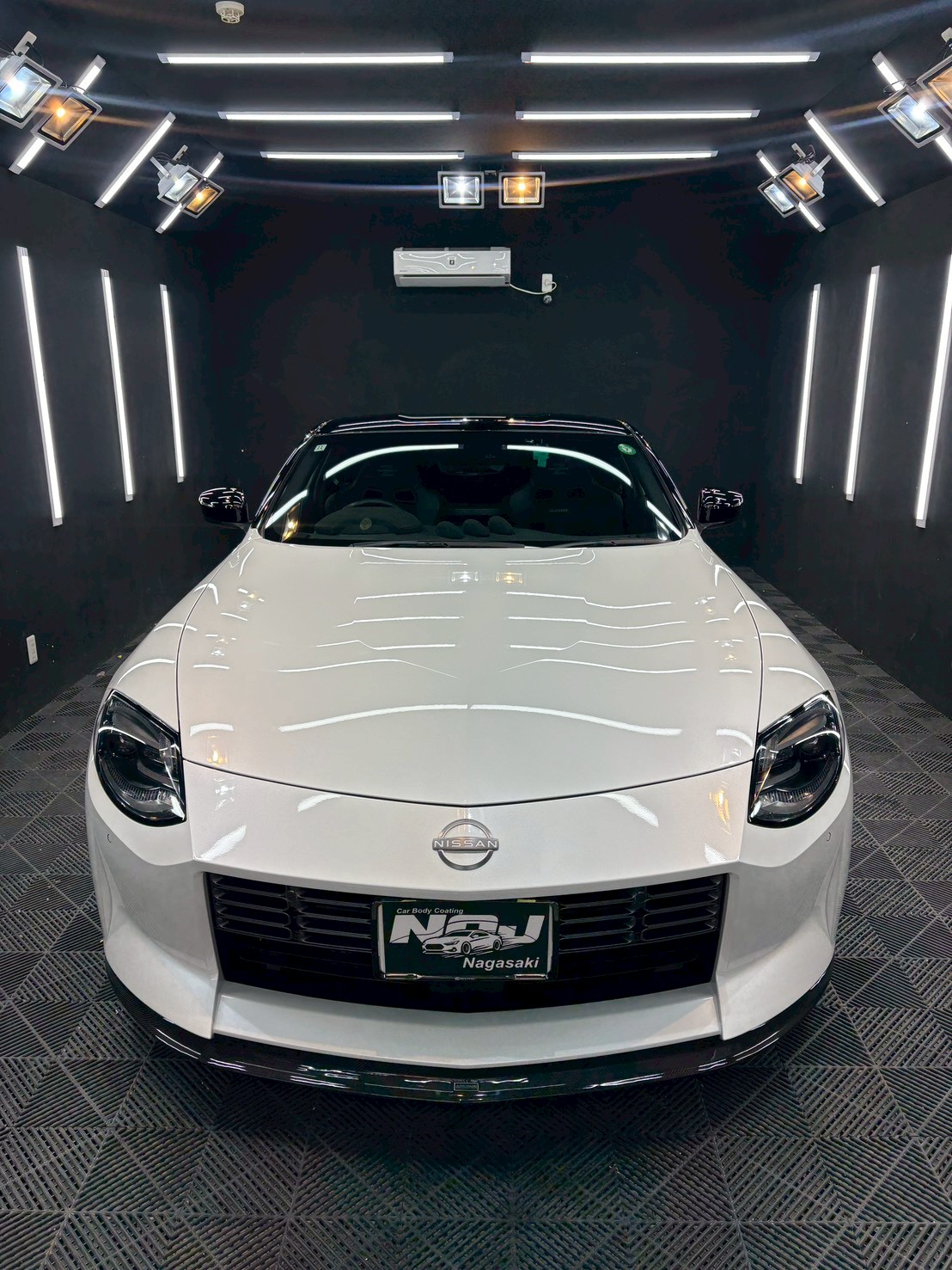 【ニッサン　フェアレディZ】セラミックコーティングと始まる、愛車との新たな物語。