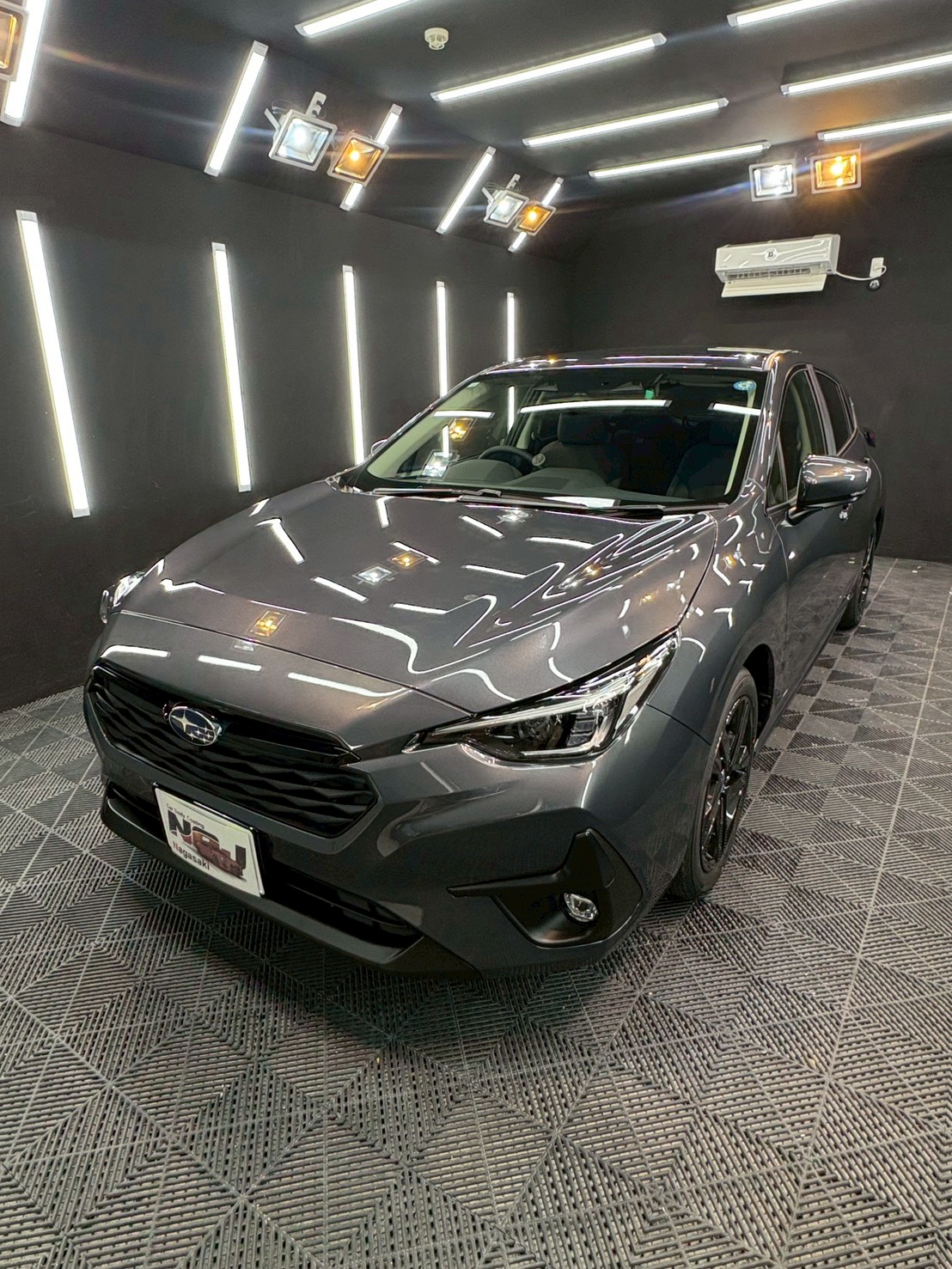 【スバル　インプレッサ】「安心と愉しさ」、ガラスコーティングで守りも加えたクルマへ