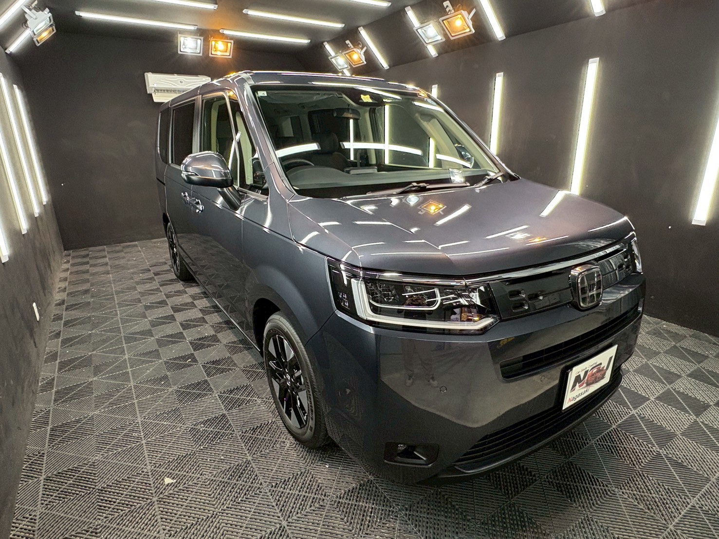 【HONDA STEPWGN】コーティング施工で長く付き合える愛車に