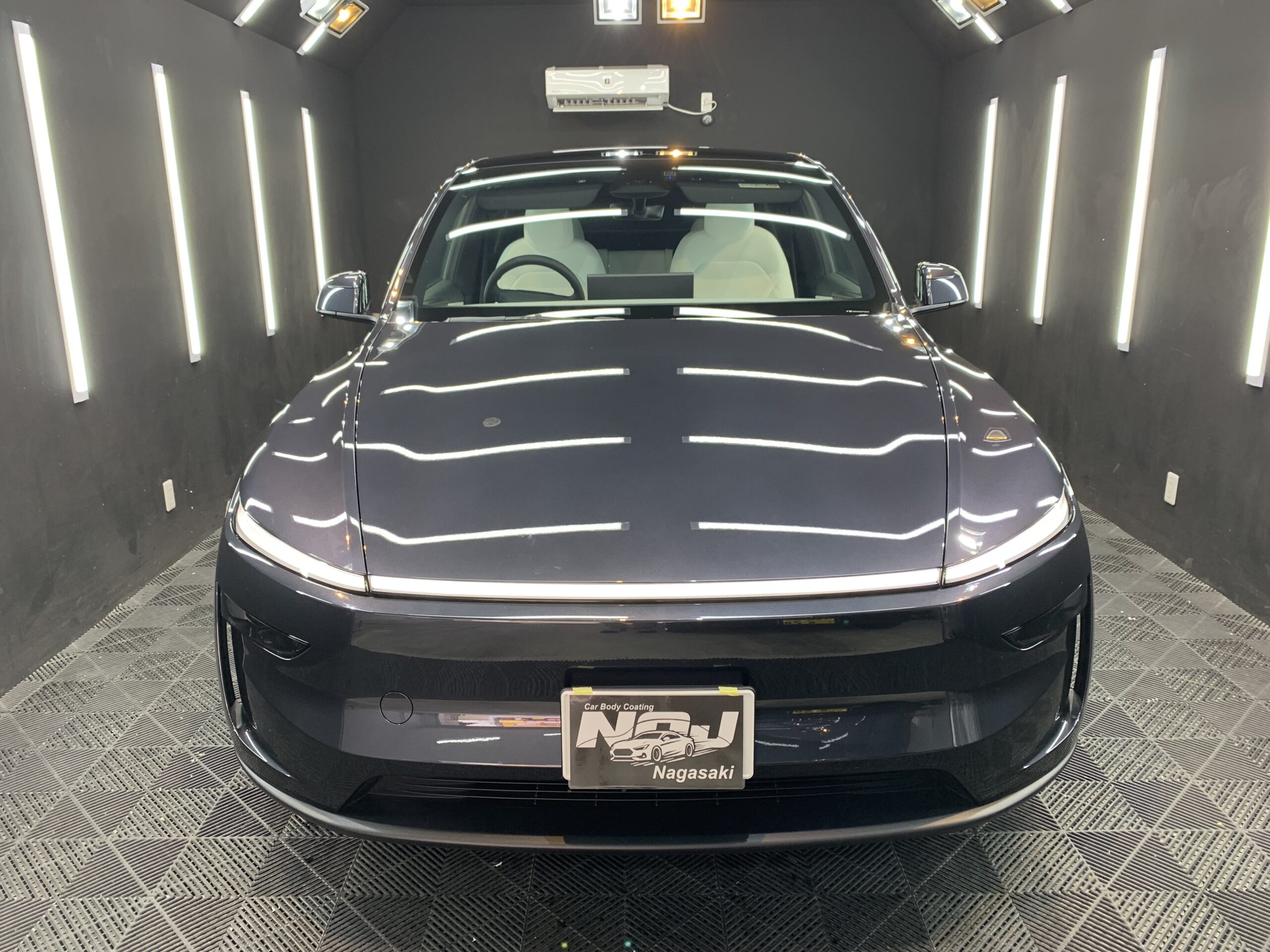 【テスラ　モデルY】NOJロイヤルコーティング施工