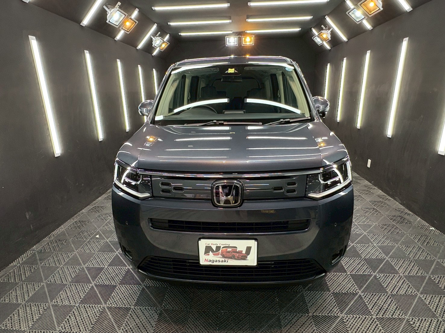 【HONDA STEPWGN】セラミックコーティング施工で長く付き合える愛車に