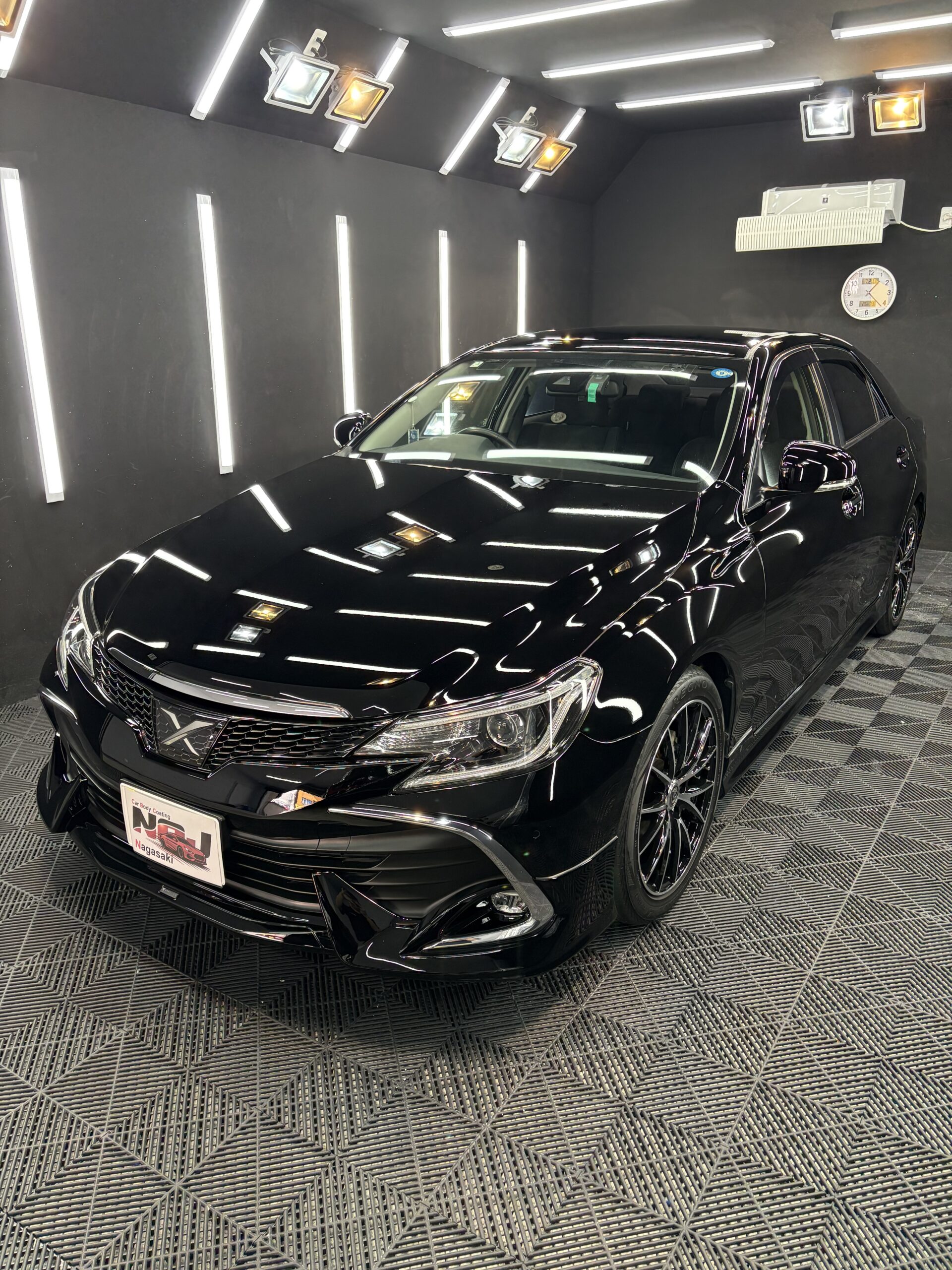 【トヨタ　マークX】経年車とロイヤルコーティング